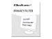 QOLTEC Privacy filter 24inch 16:10