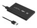 QOLTEC Ext. HDD Case HDD/SSD Black