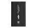 QOLTEC Ext. HDD Case HDD/SSD Black
