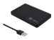 QOLTEC Ext. HDD Case HDD/SSD Black