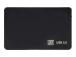 QOLTEC Ext. HDD Case HDD/SSD Black