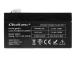 QOLTEC 53040 Qoltec Battery AGM   12V