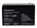 QOLTEC 53062 AGM battery 12V 7.2 Ah