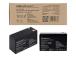 QOLTEC 53062 AGM battery 12V 7.2 Ah
