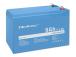 QOLTEC 53700 LiFePO4 battery / 9Ah