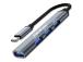 QOLTEC 53792 Hub Adapter USB C 3.1 4in1