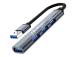 QOLTEC 53793 Hub Adapter USB 3.0 4in1