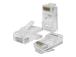 QOLTEC 54552 RJ45 modular connector CAT6