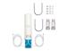 QOLTEC 57044 4G LTE DUAL antenna / 5dBi