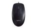LOGI M90 corded optical Mouse grey