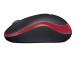 LOGI M185 Wireless Mouse RED EWR2