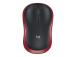 LOGI M185 Wireless Mouse RED EWR2