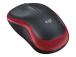 LOGI M185 Wireless Mouse RED EWR2