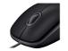 Arvutihiir LOGITECH B110 Silent - must - EMEA