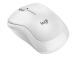 LOGI M240 Silent Bluetooth Mouse - WHITE