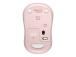 LOGI M240 Silent Bluetooth Mouse - ROSE