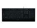 LOGI K280e corded Keyb.USB blackOEM(PAN)