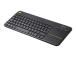 LOGI K400 Plus Touch Keyboard black(PAN)