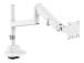 DIGITUS Single Monitor Mount 57i White