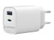 GEMBIRD 2-port 45 W USB fast charger