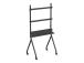 GEMBIRD TV floor stand 55 - 86i black