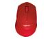 LOGI M330 Silent Plus Red - 2.4GHZ