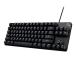 LOGI G413 TKL SE - BLACK - NORDIC (PN)