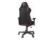 GEMBIRD Gaming chair black/red mesh