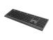 GEMBIRD Slim wired multimedia keyboard