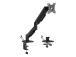 GEMBIRD Adjustable desk display mounting