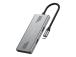 GEMBIRD 4-port A + C USB 3.2 Gen 2 Typ-C