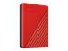 WD My Passport 4TB portable HDD Red