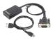 GEMBIRD A-VGA-HDMI-01 VGA to HDMI