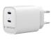 GEMBIRD 2-port 45 W USB fast charger
