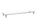 GEMBIRD Glass monitor stand large