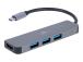 GEMBIRD Multi Port Adapter USB Type C