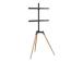 GEMBIRD TV tripod floor stand - swivel
