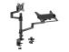 GEMBIRD Desk mounted adjustable monitor
