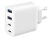 GEMBIRD 4-port 40 W GaN USB PowerDeliver