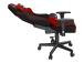 GEMBIRD Gaming chair black/red mesh