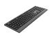 GEMBIRD Slim wired multimedia keyboard