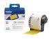 BROTHER DK44605 endless label paper gelb