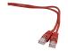 GEMBIRD CAT5e UTP Patch cord red 0.5m
