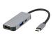 GEMBIRD Multi Port Adapter USB Type C