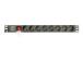 GEMBIRD PDU 8x Schuko 1U 10A 3m C14 Plug