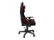 GEMBIRD Gaming chair black/red mesh