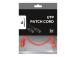 GEMBIRD CAT5e UTP Patch cord red 0.5m