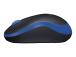 LOGI M185 Wireless Mouse BLUE EWR2