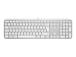 LOGI MX Keys S - PALE GREY - (US) - BT