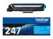 BROTHER Cyan high yield toner TN247C